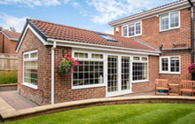 Trentham house extension leads